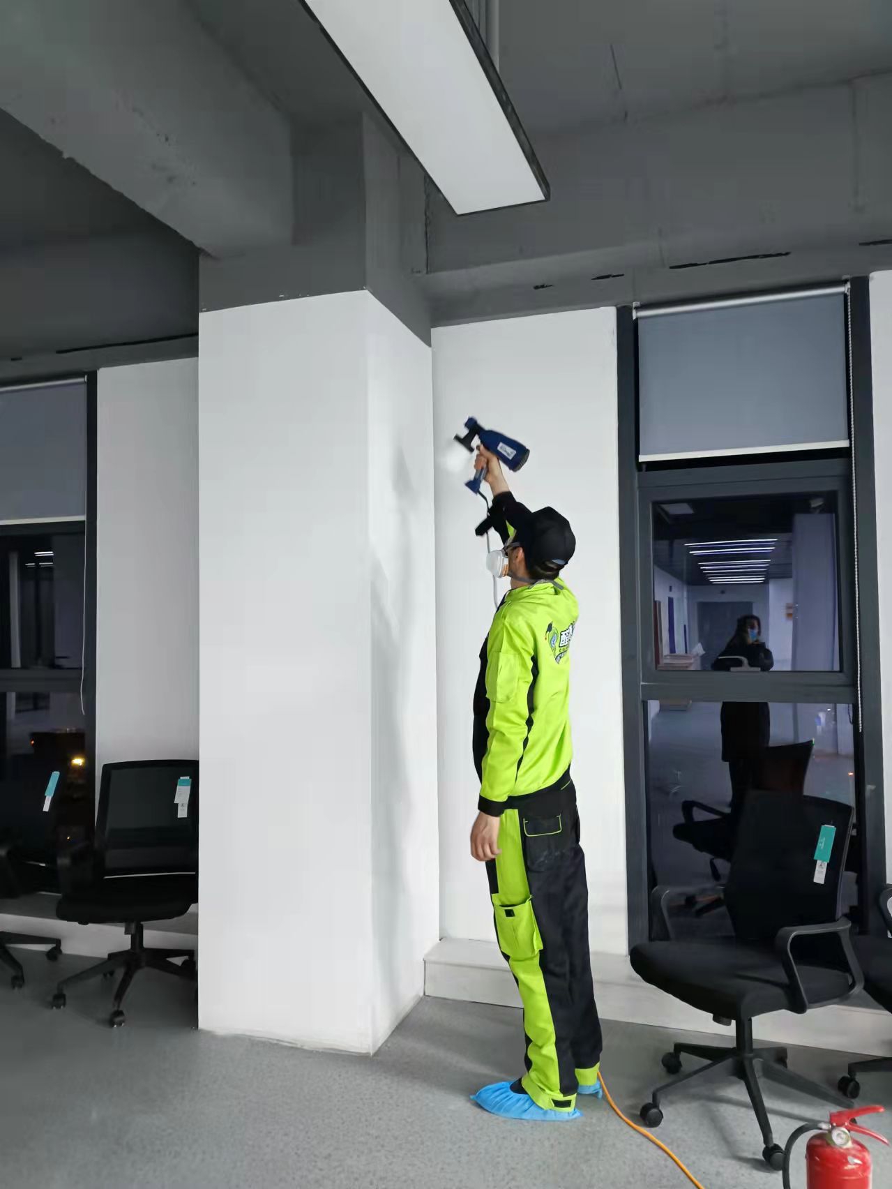 镇远晴朗谷广场企业办公室除甲醛甲醛治理公司